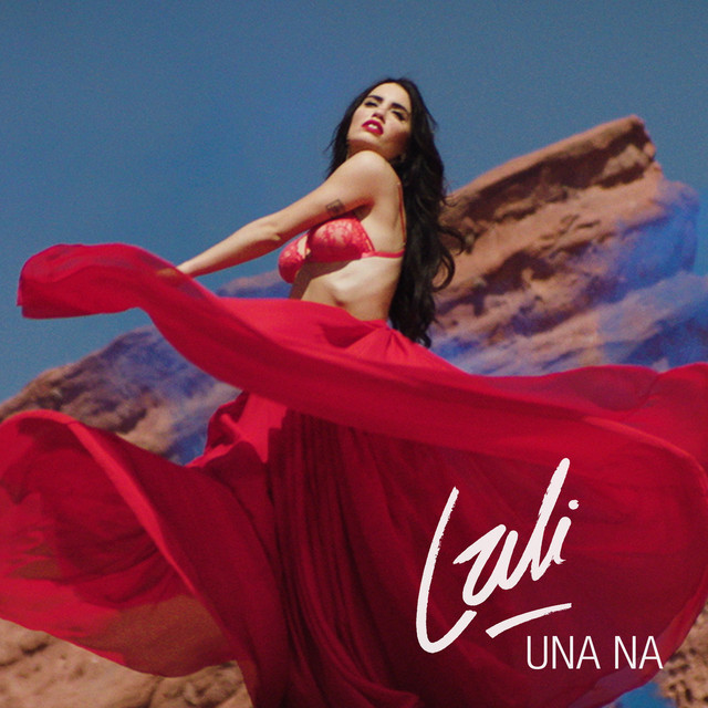 Album cover art for "Una Na" by Lali