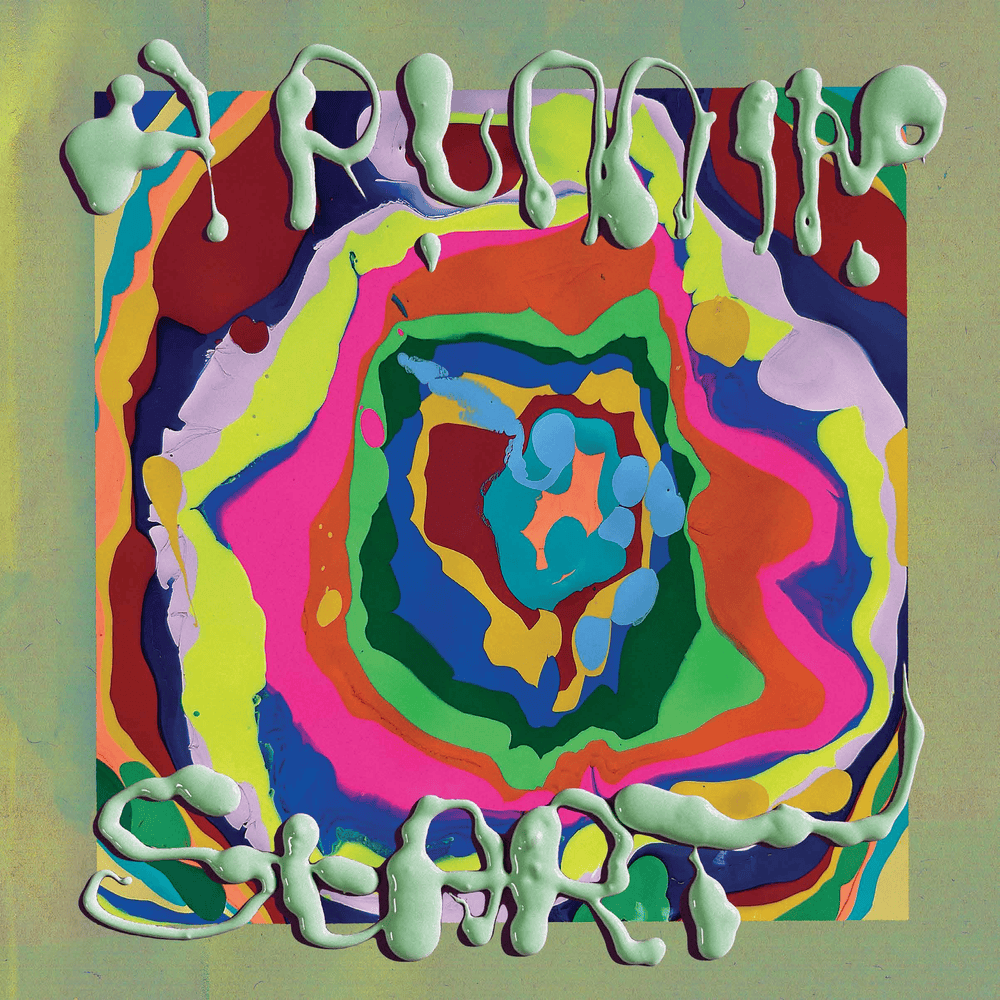 Album cover art for "A Running Start" by Sufjan Stevens