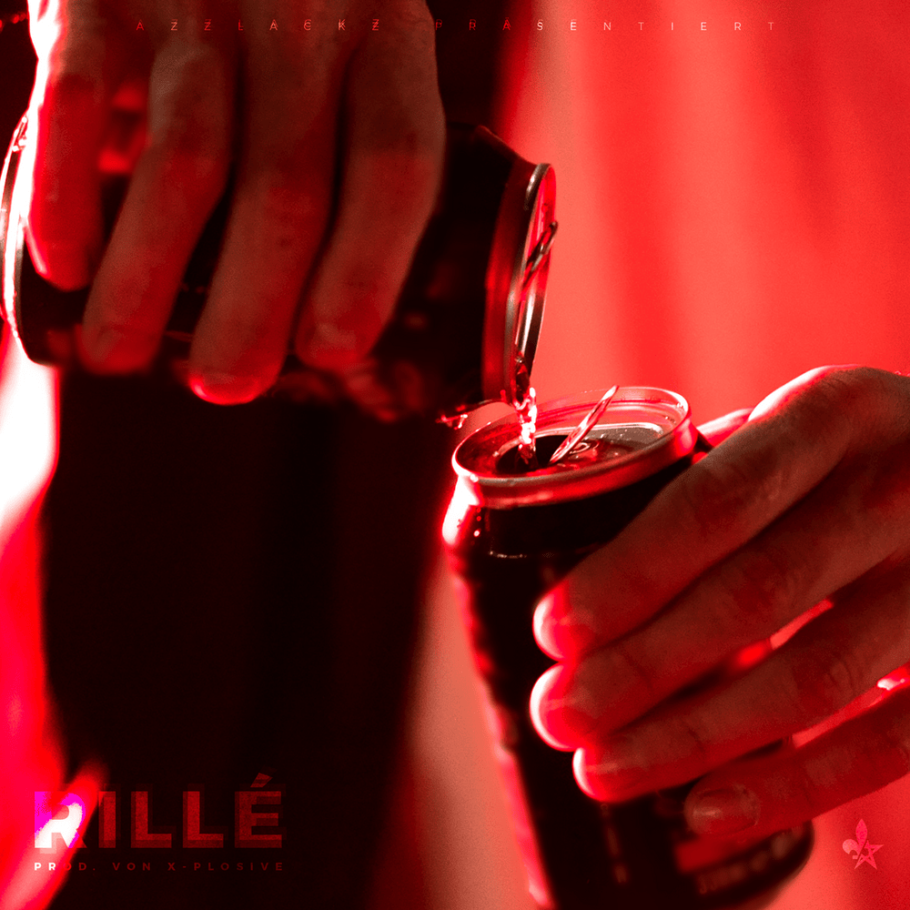 Album cover art for "Rillé" by Celo & Abdi