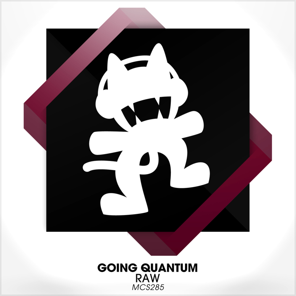 Album cover art for "Raw" by Going Quantum