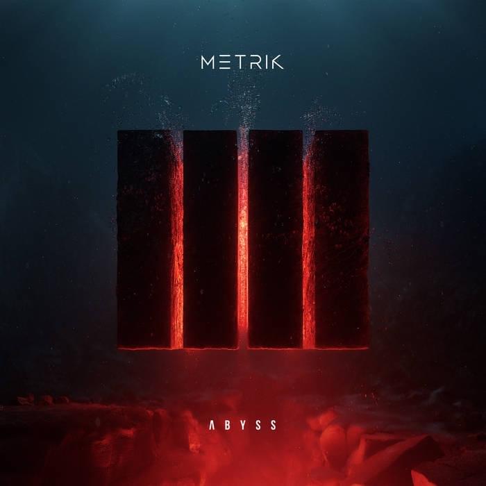 Album cover art for "Abyss" by Metrik