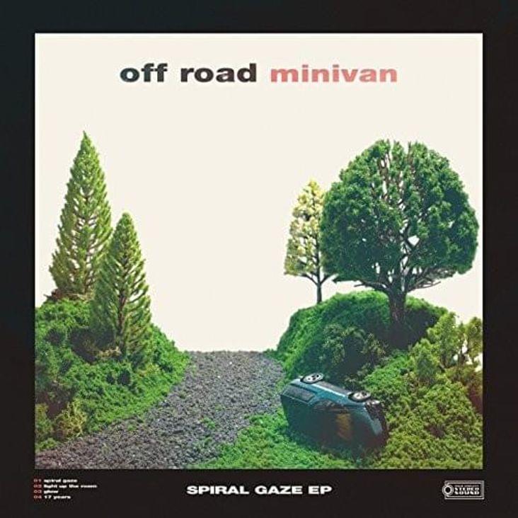 Album cover art for "Spiral Gaze" by Off Road Minivan