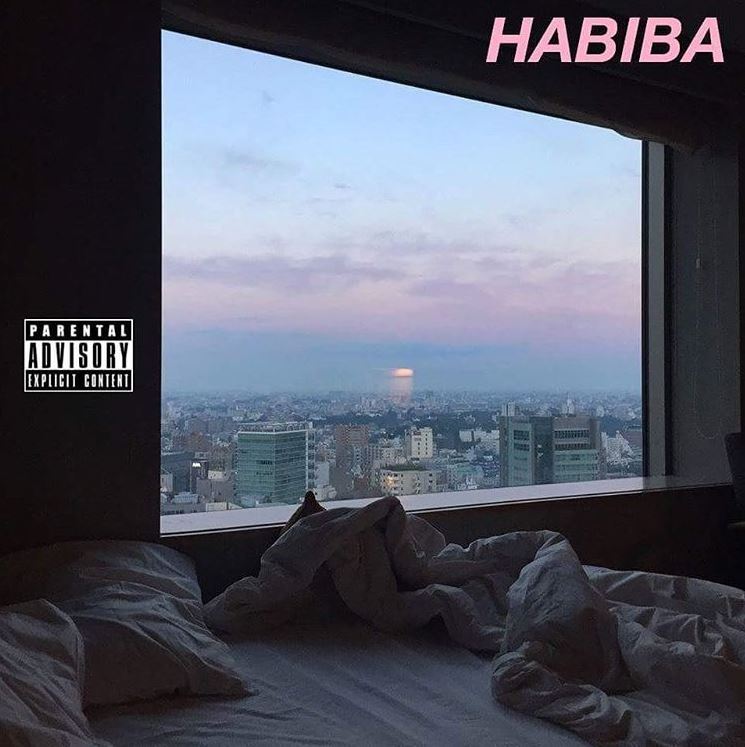 Album cover art for "HABIBA" by ICO