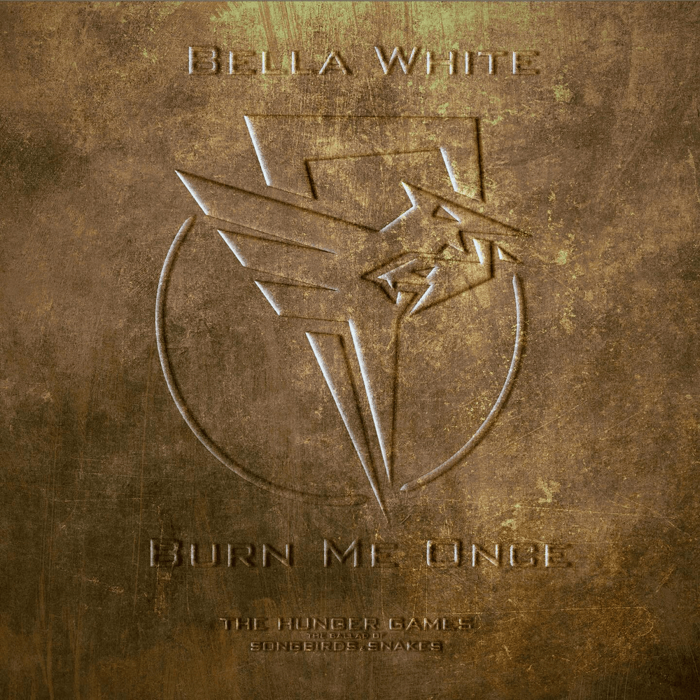 Album cover art for "Burn Me Once" by Bella White