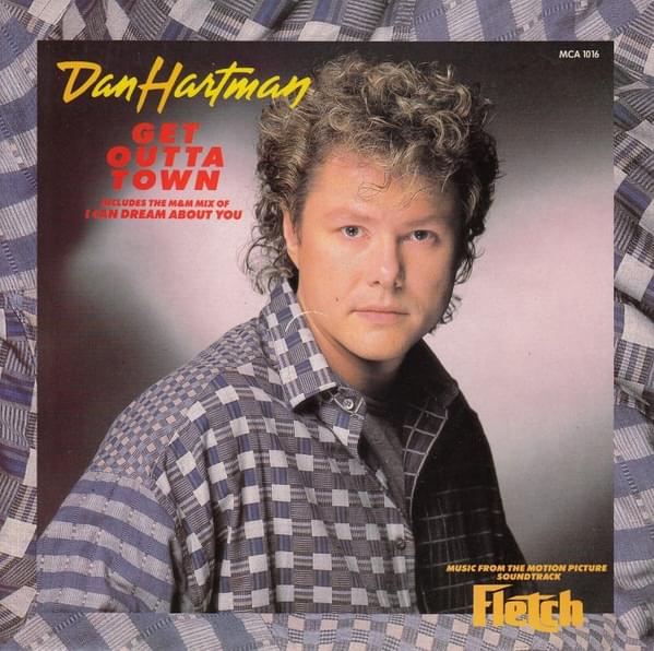 Album cover art for "Get Outta Town" by Dan Hartman