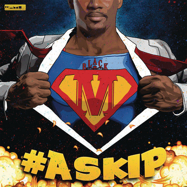 Album cover art for "#Askip" by Black M