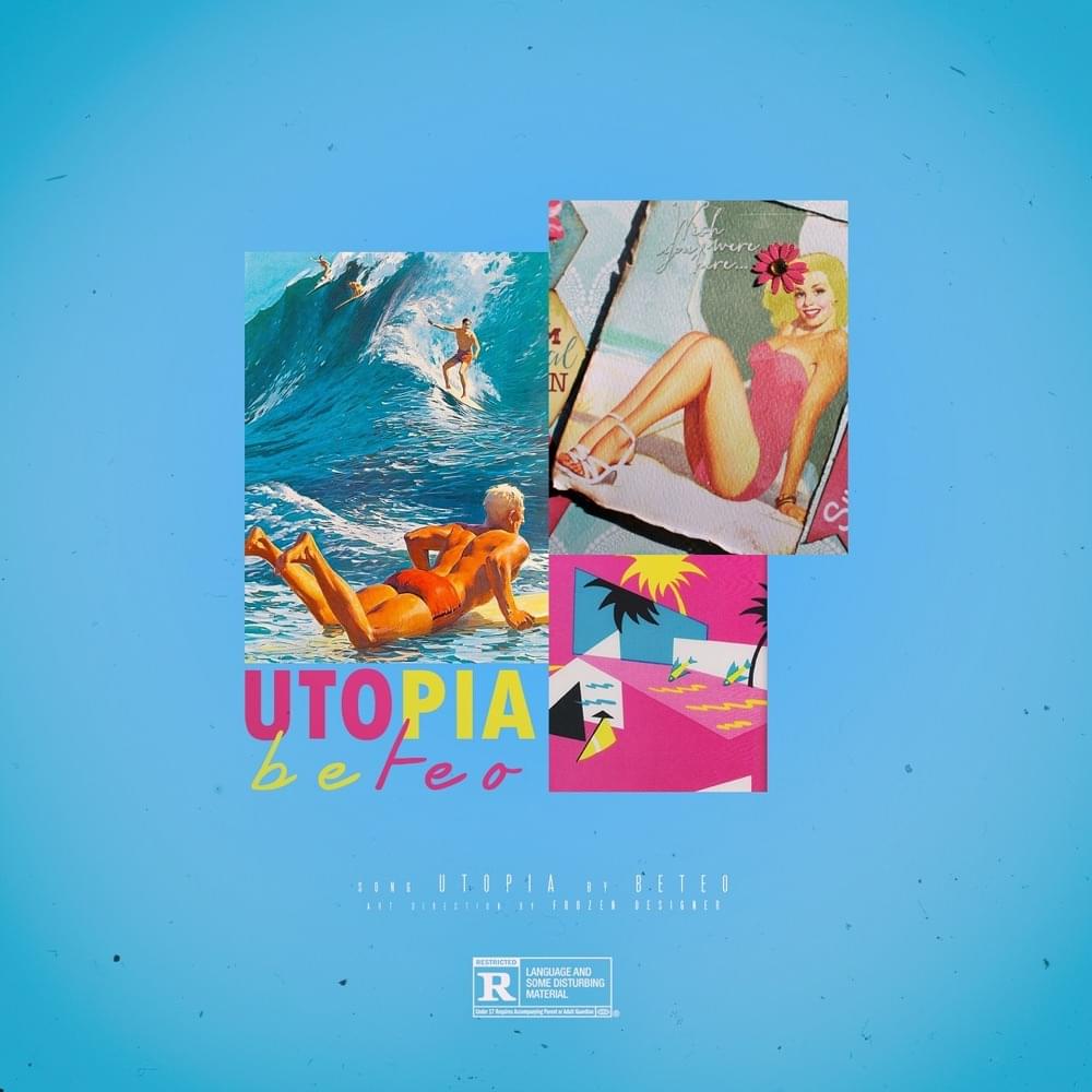 Album cover art for "Utopia" by Beteo