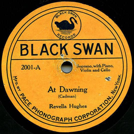 Album cover art for "At Dawning" by Revella E. Hughes