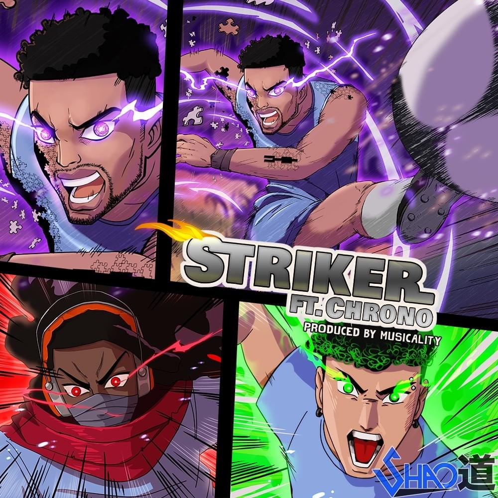 Striker ft. Chrono (Blue Lock Brazilian Phonk) by Shao Dow