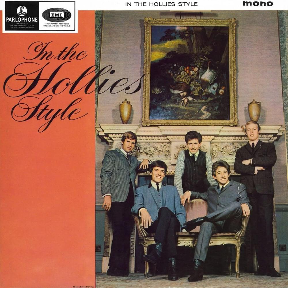 Album cover art for "Time for Love" by The Hollies