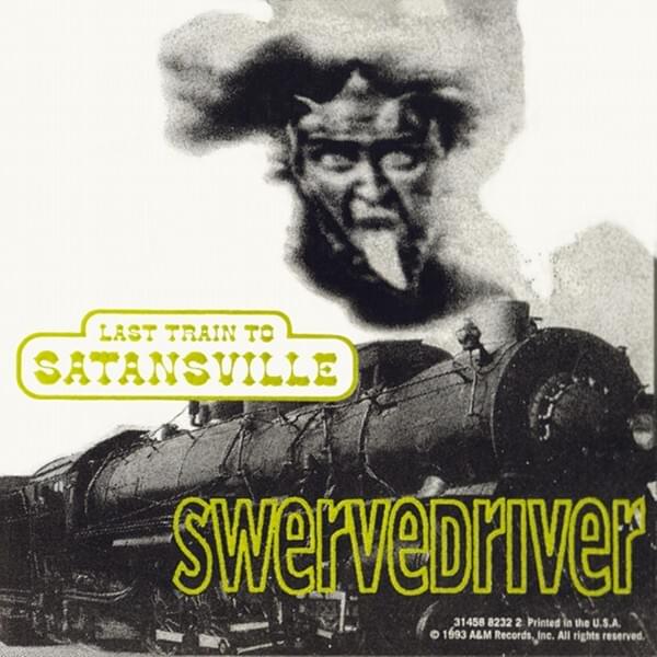 Album cover art for "Satansville Revisited" by Swervedriver