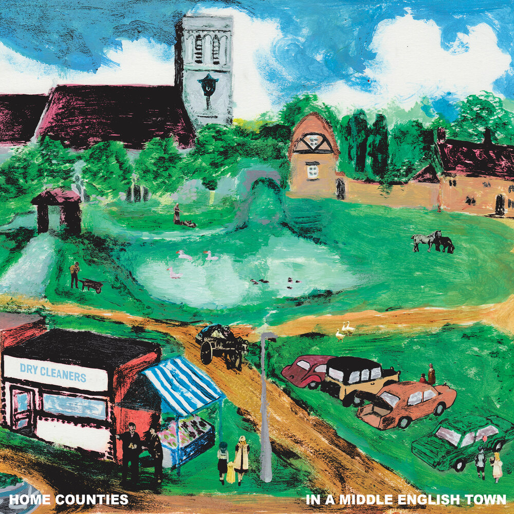 Cover image for In A Middle English Town (EP)