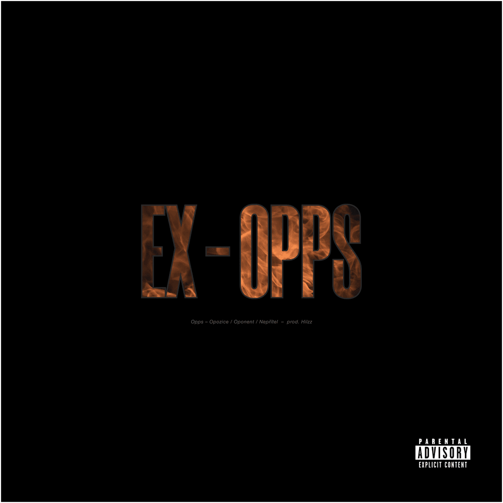 Album cover art for "Ex-Opps" by Ektor