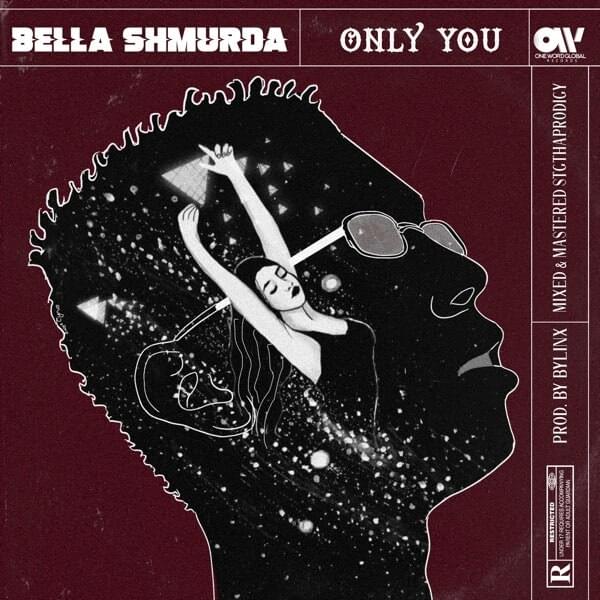 Album cover art for "Only You" by Bella Shmurda