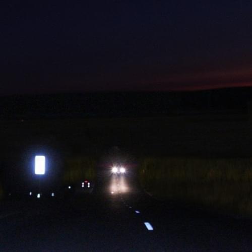 Album cover art for "dash cam" by To Oscar