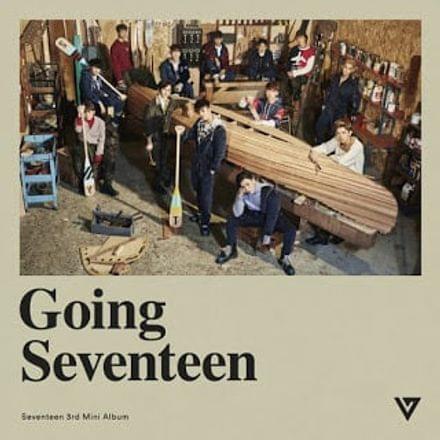 Album cover art for "SEVENTEEN - 붐붐 (BOOM BOOM) (Romanized)" by Genius Romanizations