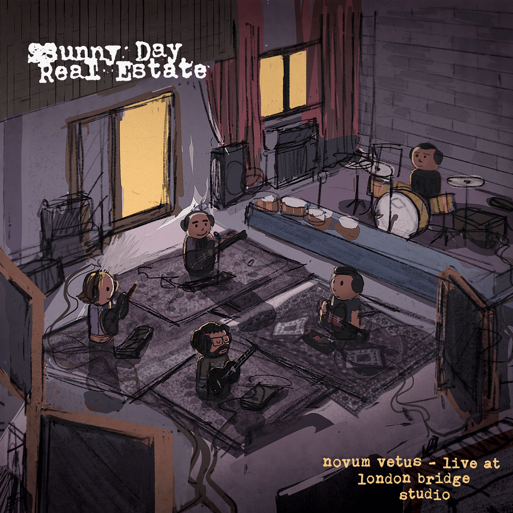 Album cover art for "Novum Vetus" by Sunny Day Real Estate