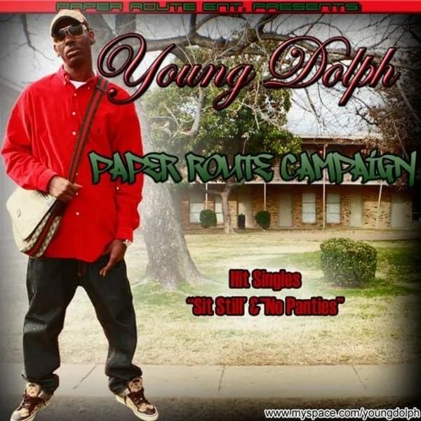 Album cover art for "No Panties" by Young Dolph