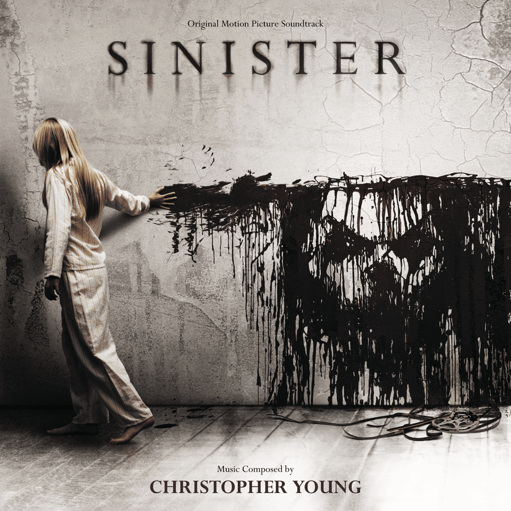 Album cover art for "Pollock Type Pain" by Christopher Young (Composer)
