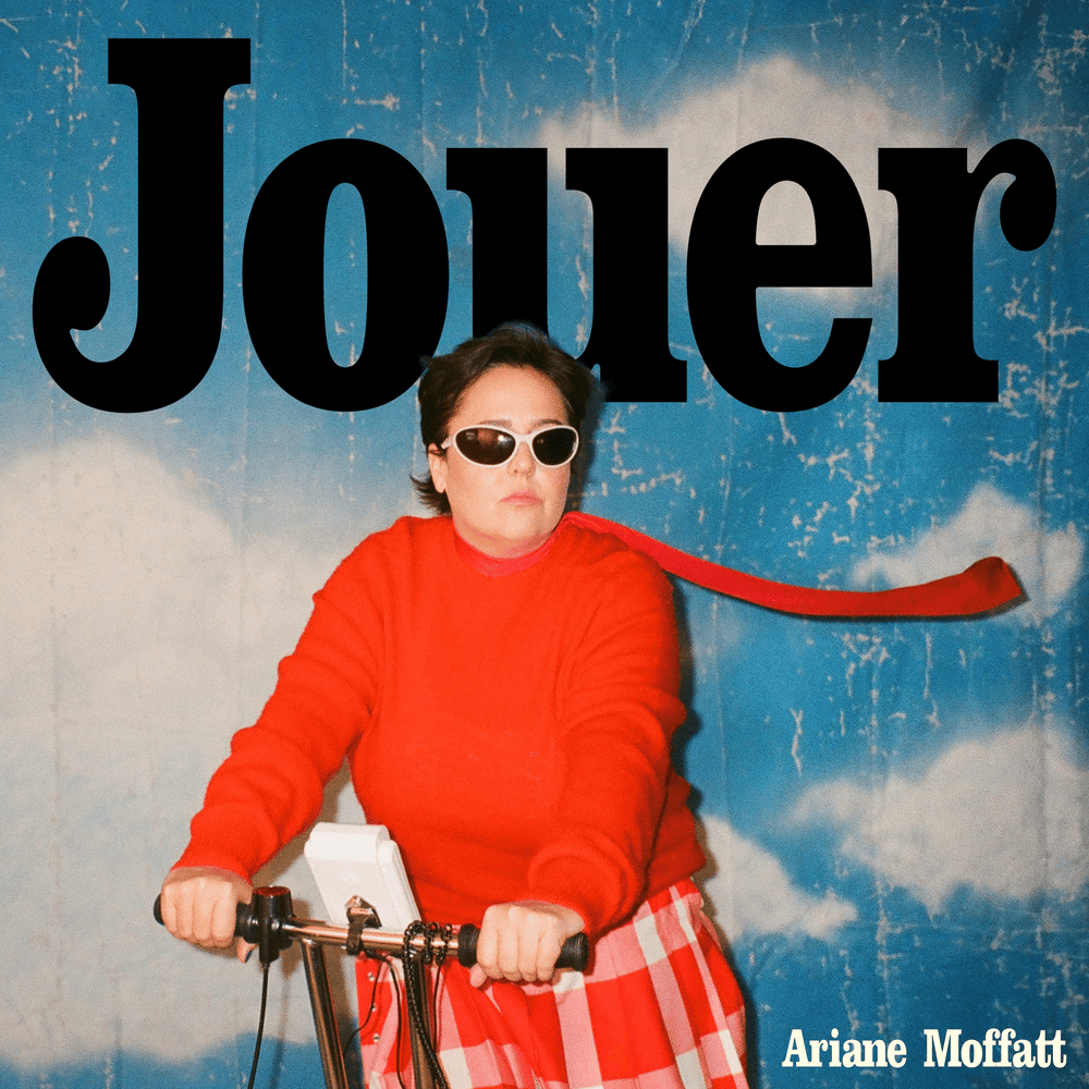 Album cover art for "Jouer" by Ariane Moffatt