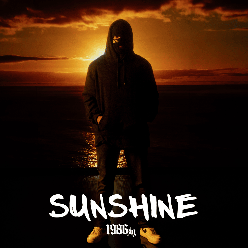 Album cover art for "Sunshine" by 1986zig