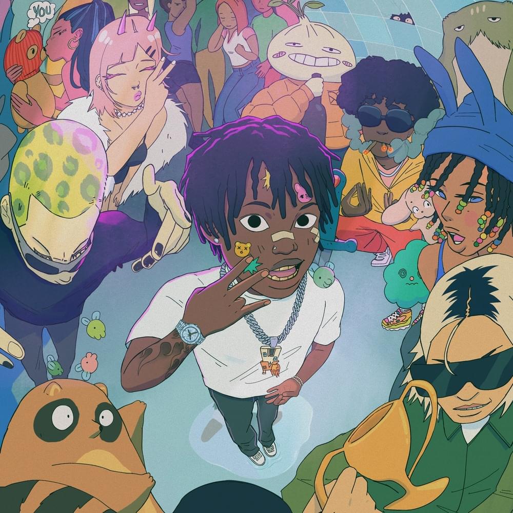 Album cover art for "Reason You" by Rema