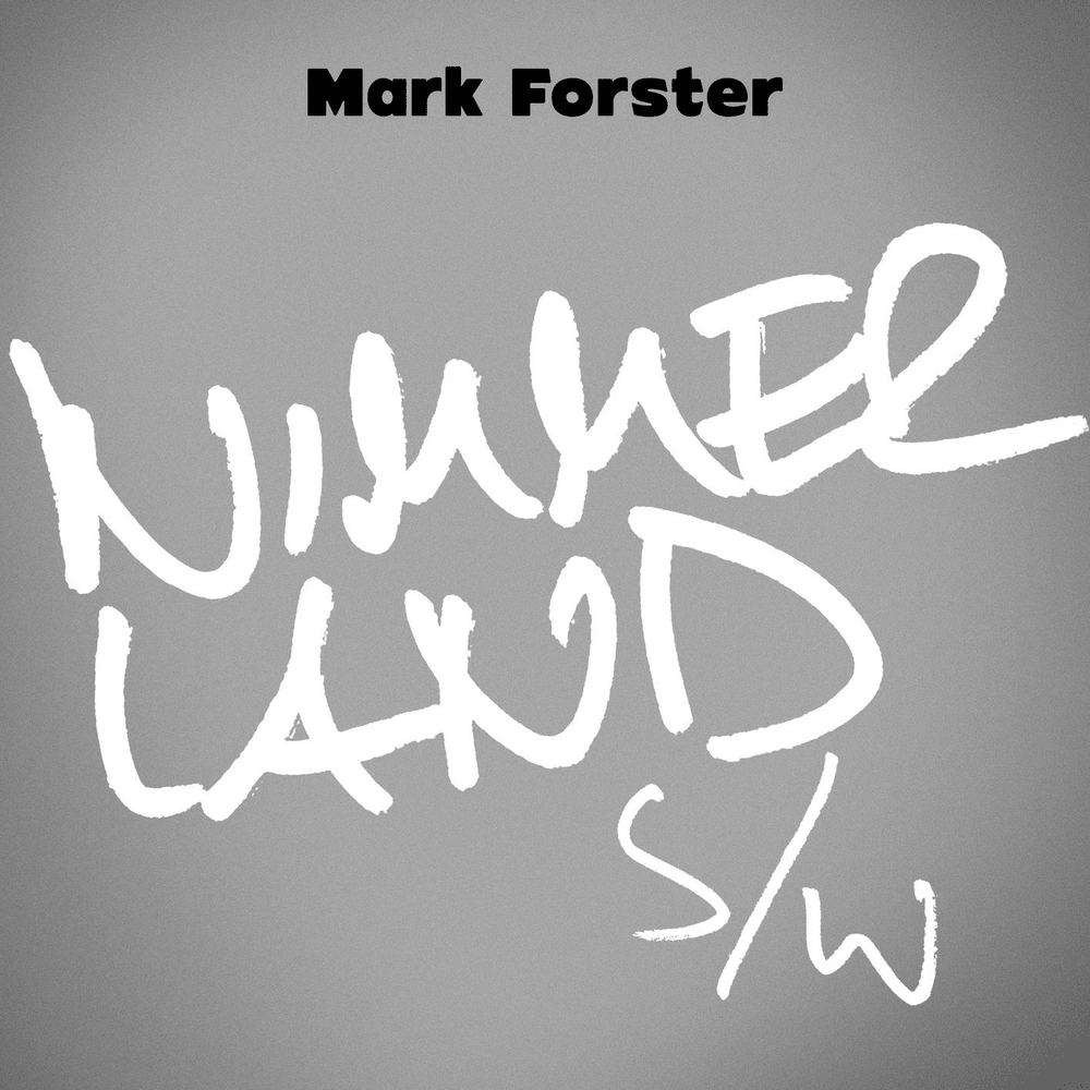 Album cover art for "Nimmerland s/w (Paris Piano Session)" by Mark Forster