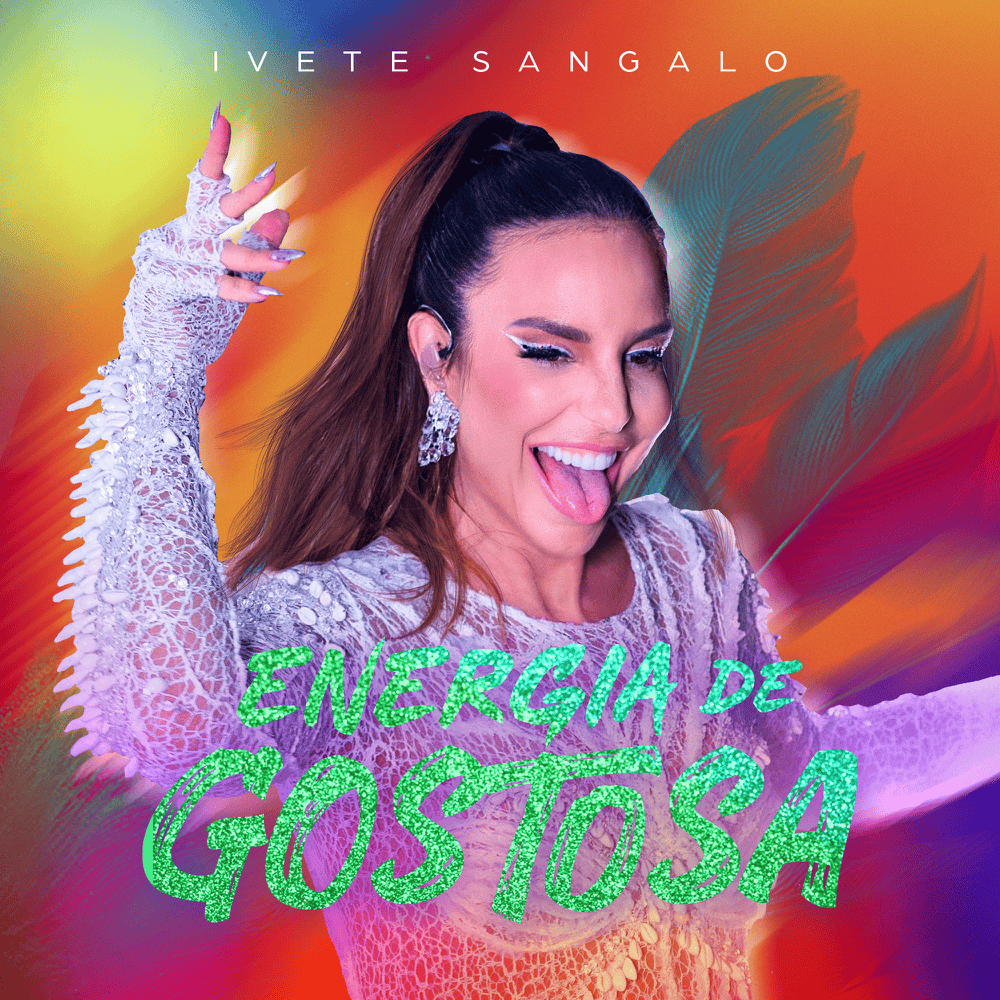 Album cover art for "Energia de Gostosa" by Ivete Sangalo
