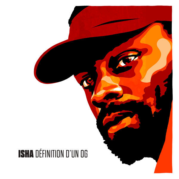 Album cover art for "Définition d’un OG" by ISHA
