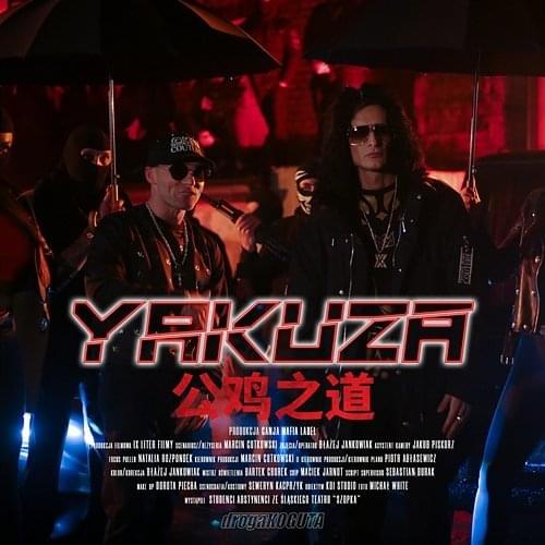 Album cover art for "Yakuza" by Kali (POL) & Major SPZ