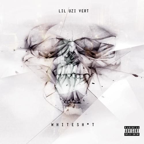 Album cover art for "White Shit" by Lil Uzi Vert