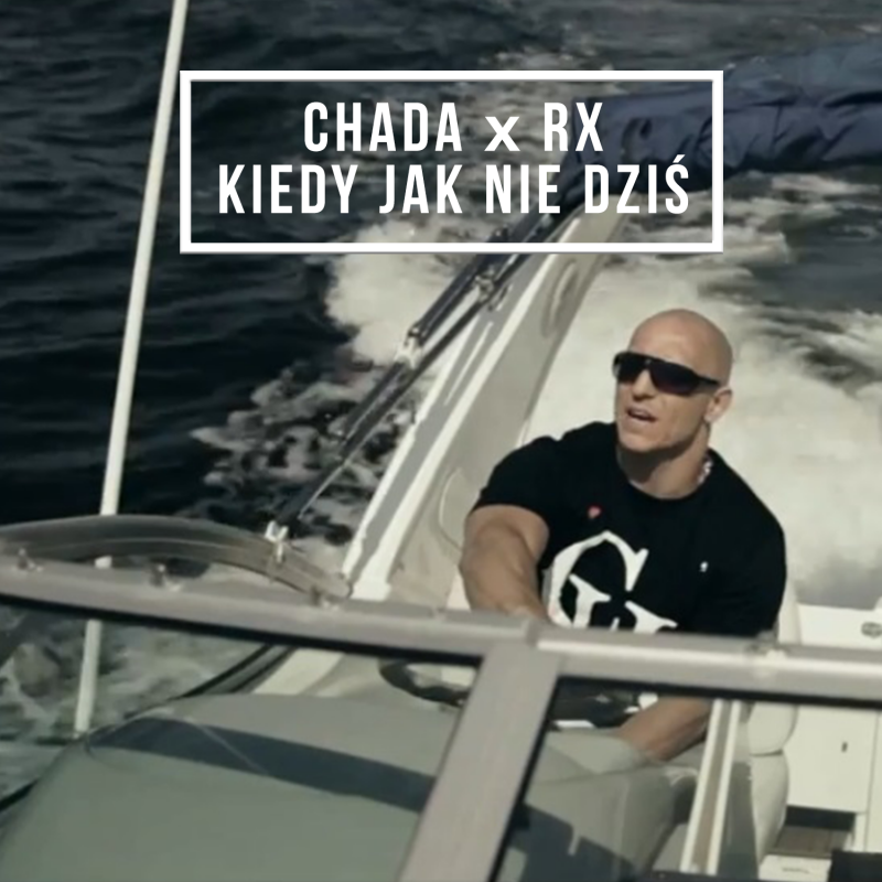 Album cover art for "Kiedy jak nie dziś" by Chada