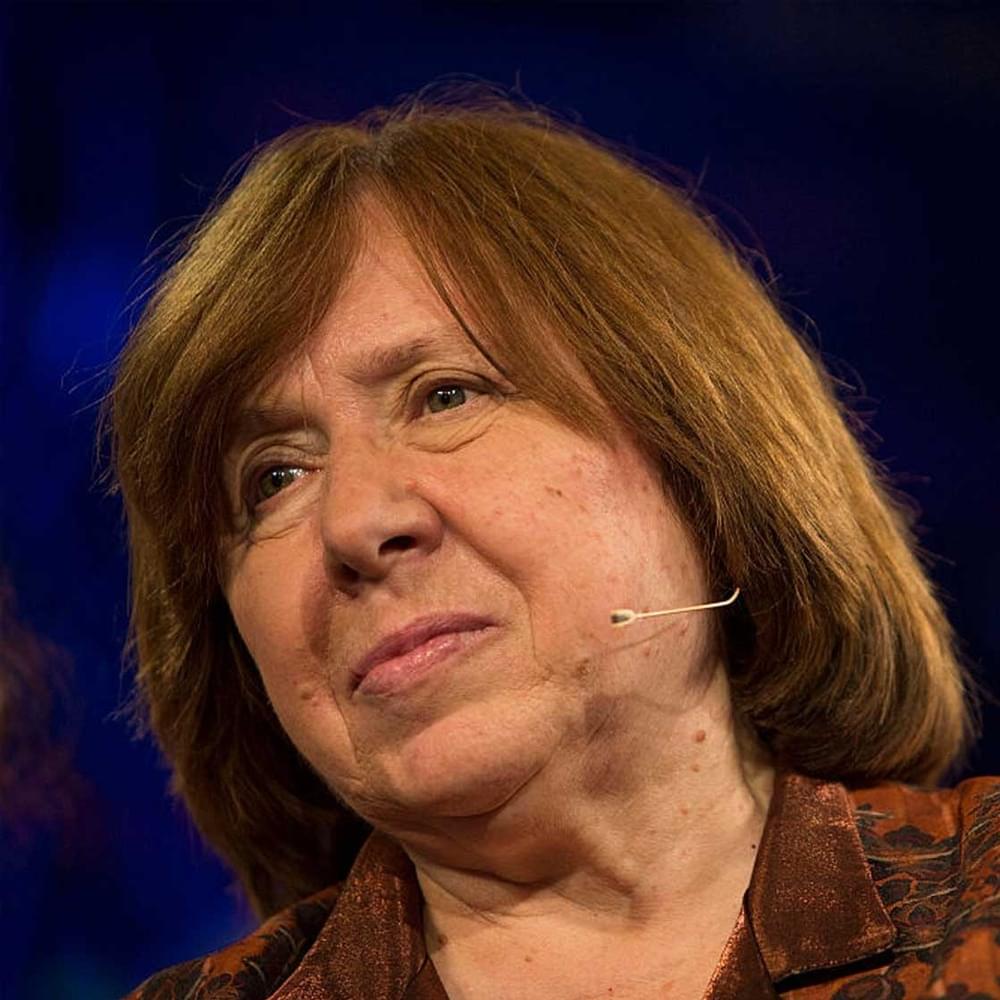 Photo of Svetlana Alexievich