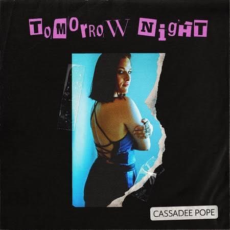 Album cover art for "Tomorrow Night" by Cassadee Pope