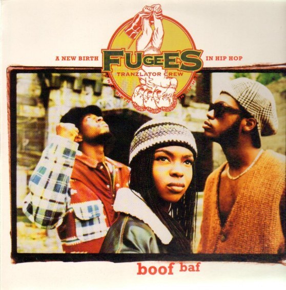 Album cover art for "Boof Baf" by Fugees & Christopher “Spida” Boswell