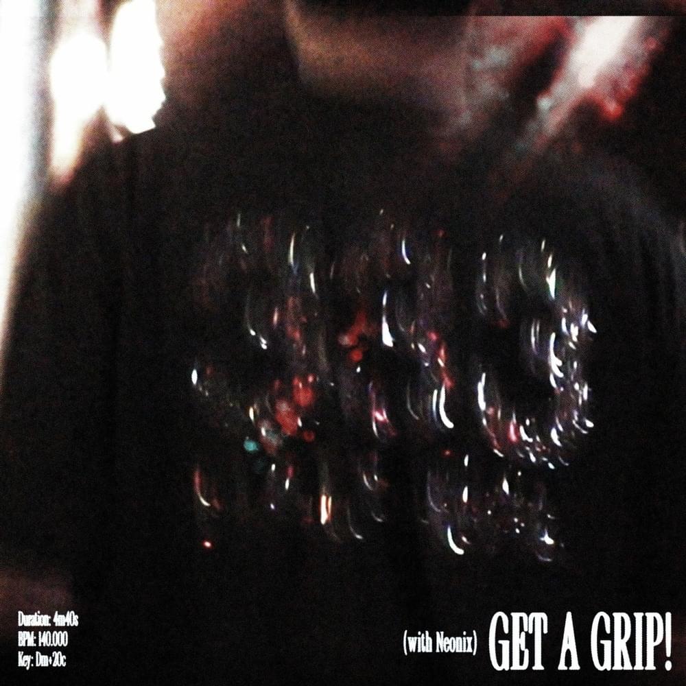 Album cover art for "Get a grip!" by Syzy