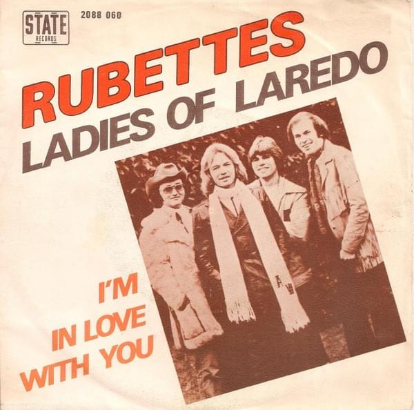 Album cover art for "Ladies of Laredo" by The Rubettes