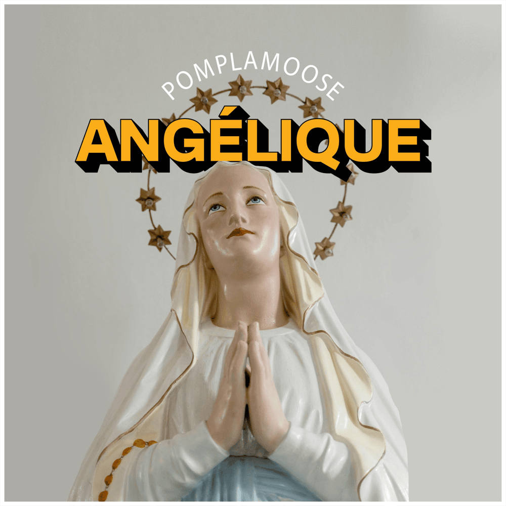 Album cover art for "Angélique" by Pomplamoose