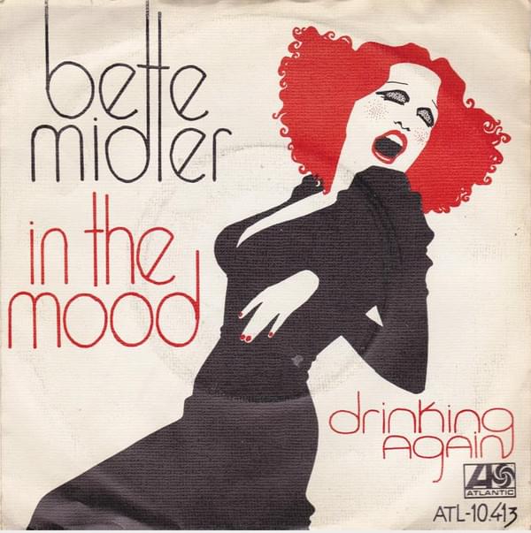Album cover art for "In the Mood" by Bette Midler