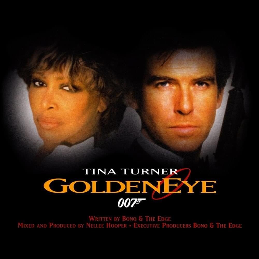 Album cover art for "Goldeneye (Single Edit)" by Tina Turner