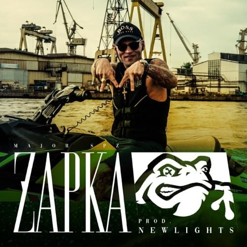 Album cover art for "Żapka" by Major SPZ