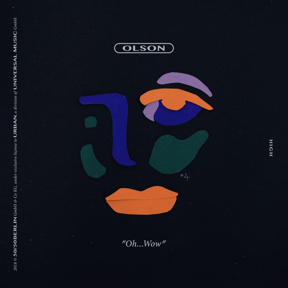Album cover art for "High" by Olson