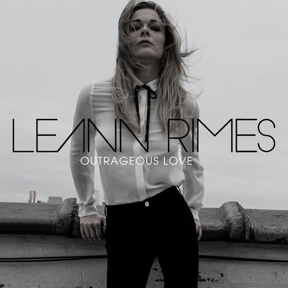 Album cover art for "Outrageous Love" by LeAnn Rimes