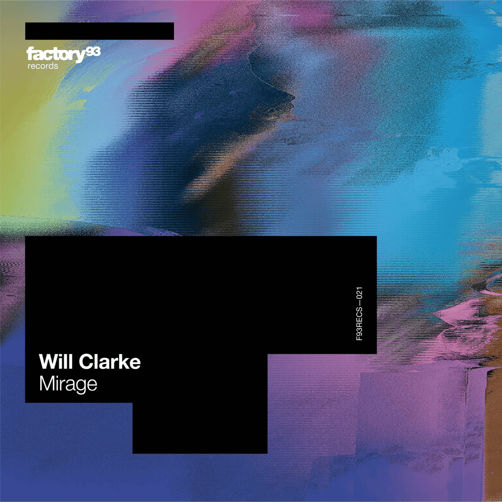 Album cover art for "Mirage" by Will Clarke
