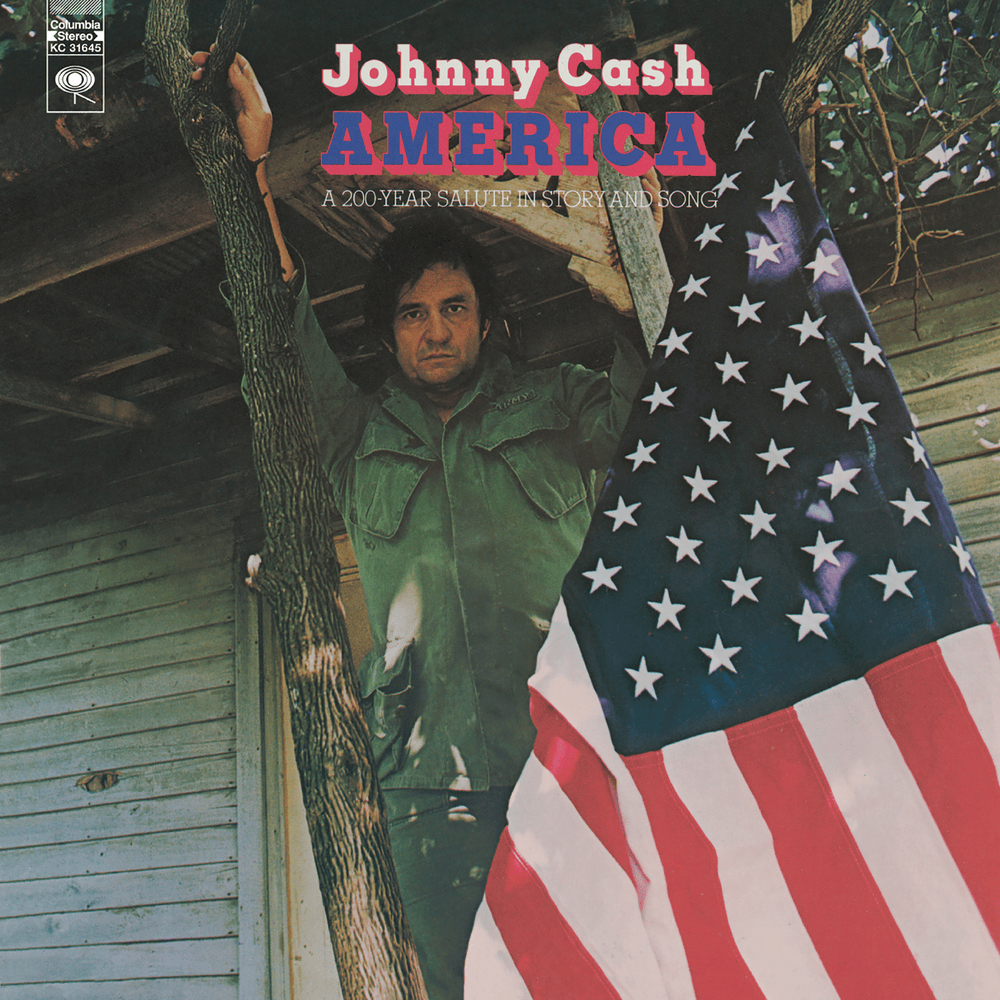 Album cover art for "Remember the Alamo" by Johnny Cash