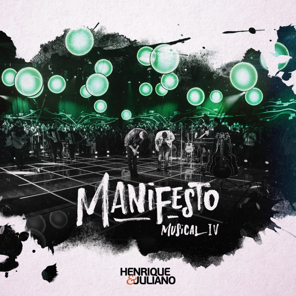 Album cover art for "Ficamento (Ao Vivo)" by Henrique & Juliano