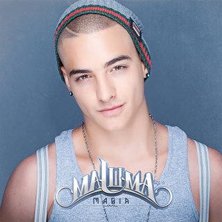 Album cover art for "Loco" by Maluma