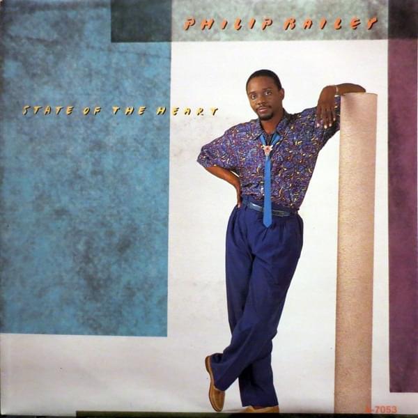 Album cover art for "State of the Heart" by Philip Bailey