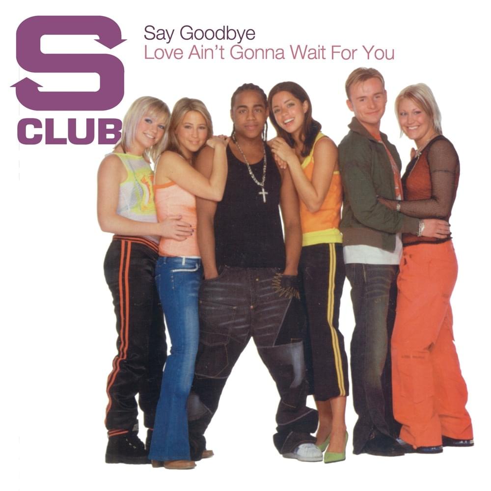 Cover image for Say Goodbye / Love Ain’t Gonna Wait For You - EP