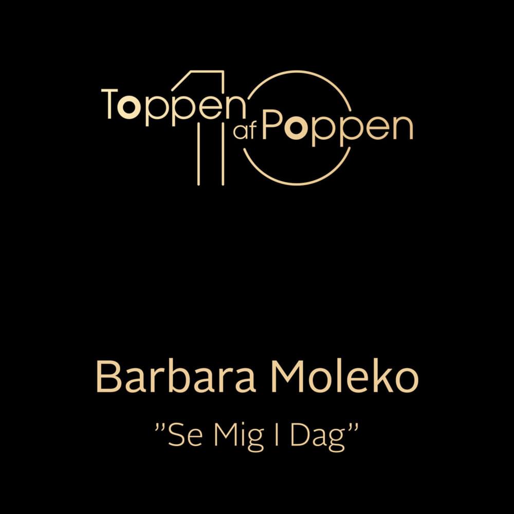 Album cover art for "Se Mig I Dag" by Barbara Moleko